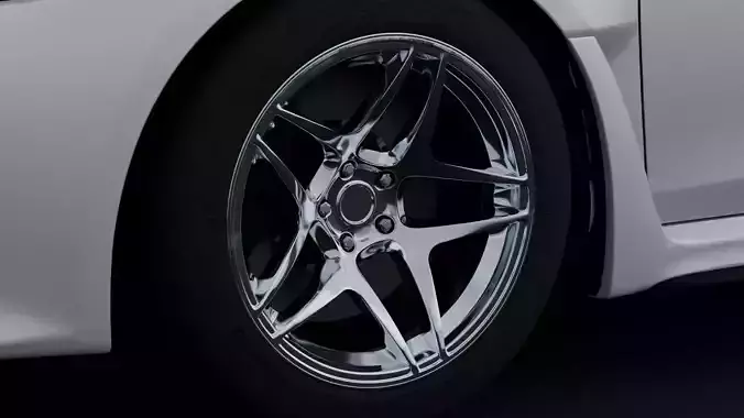 Kansei Astro Aftermarket Wheel