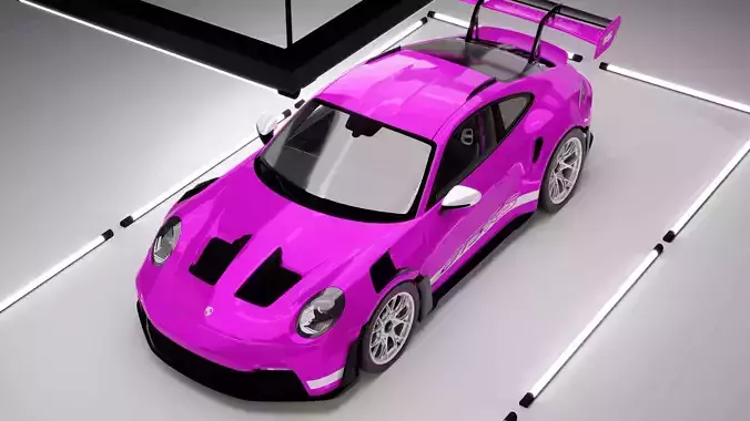 Porsche 911 GT3 RS  3D model