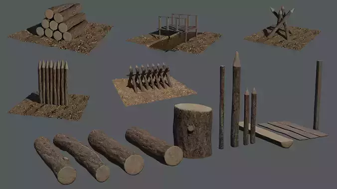 Medieval Wood Pack