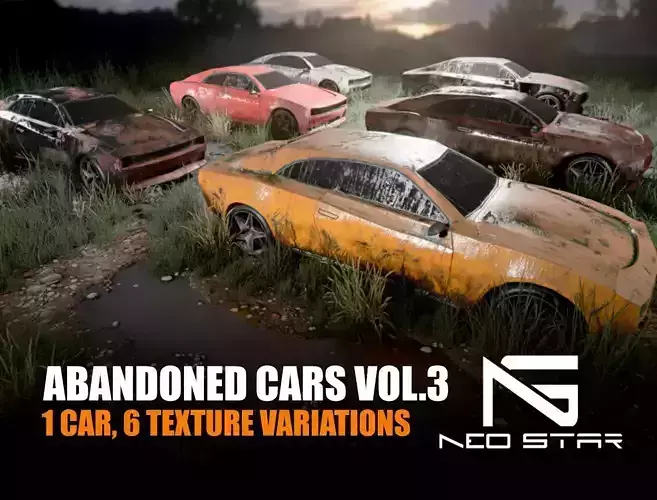 Abandoned Cars Vol3