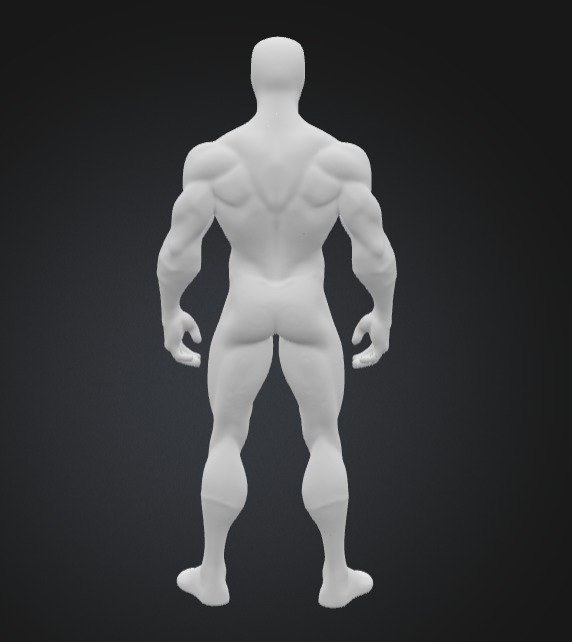 Spider man 3D print model_5