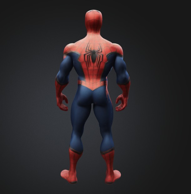 Spider man 3D print model_2