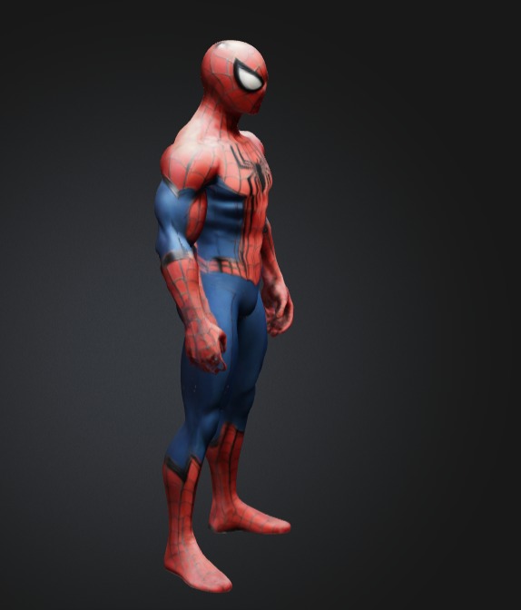 Spider man 3D print model_1