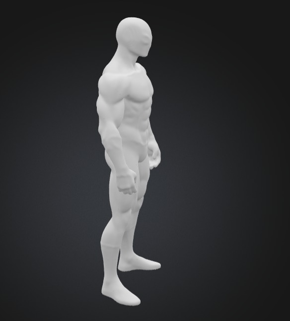 Spider man 3D print model_4