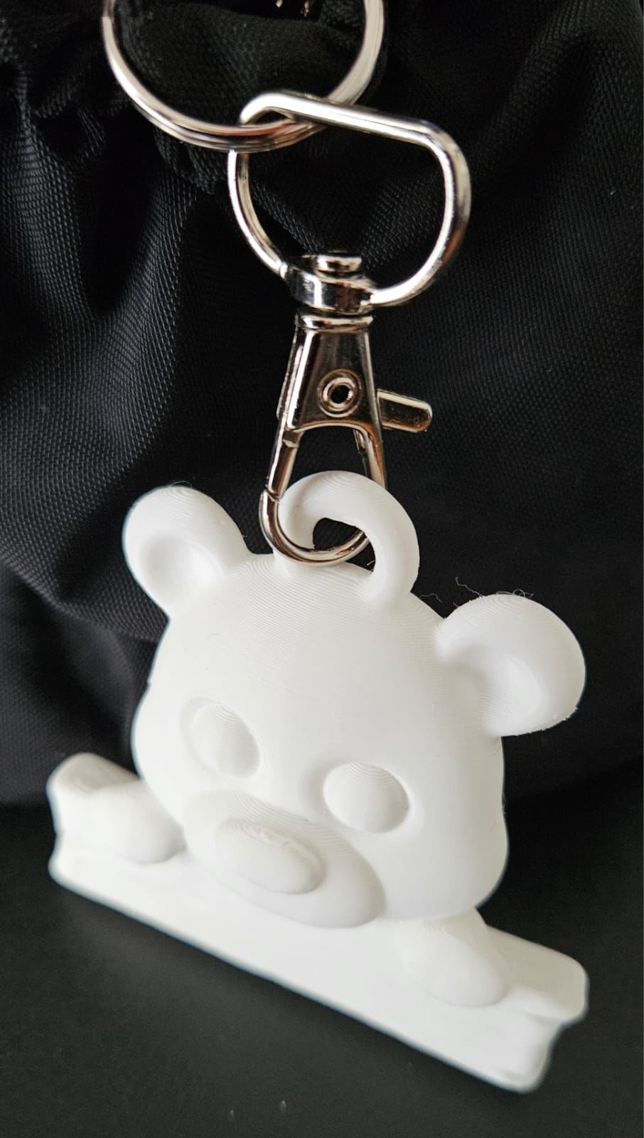 Bear Wooden Sign 3D print model_13