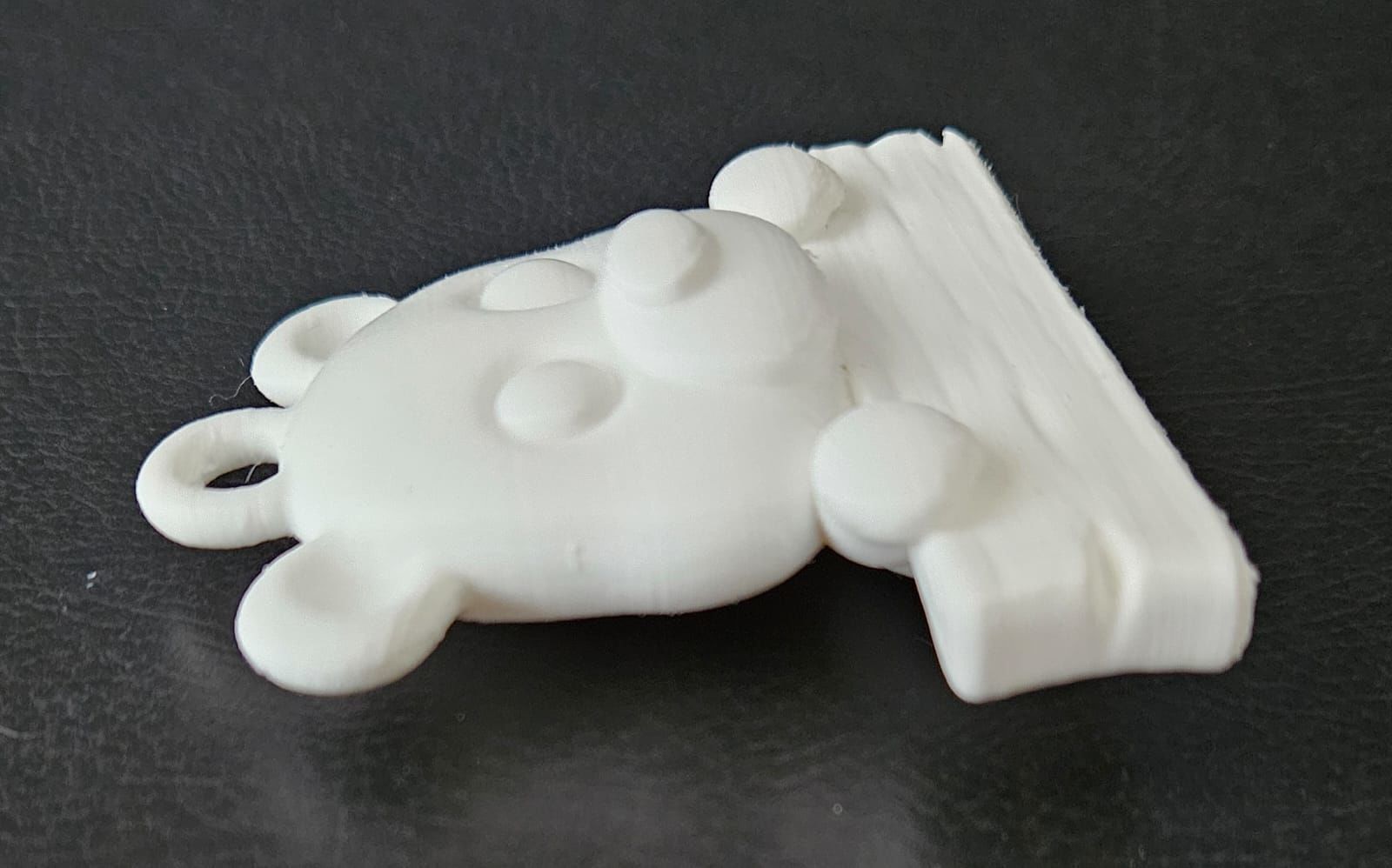 Bear Wooden Sign 3D print model_8