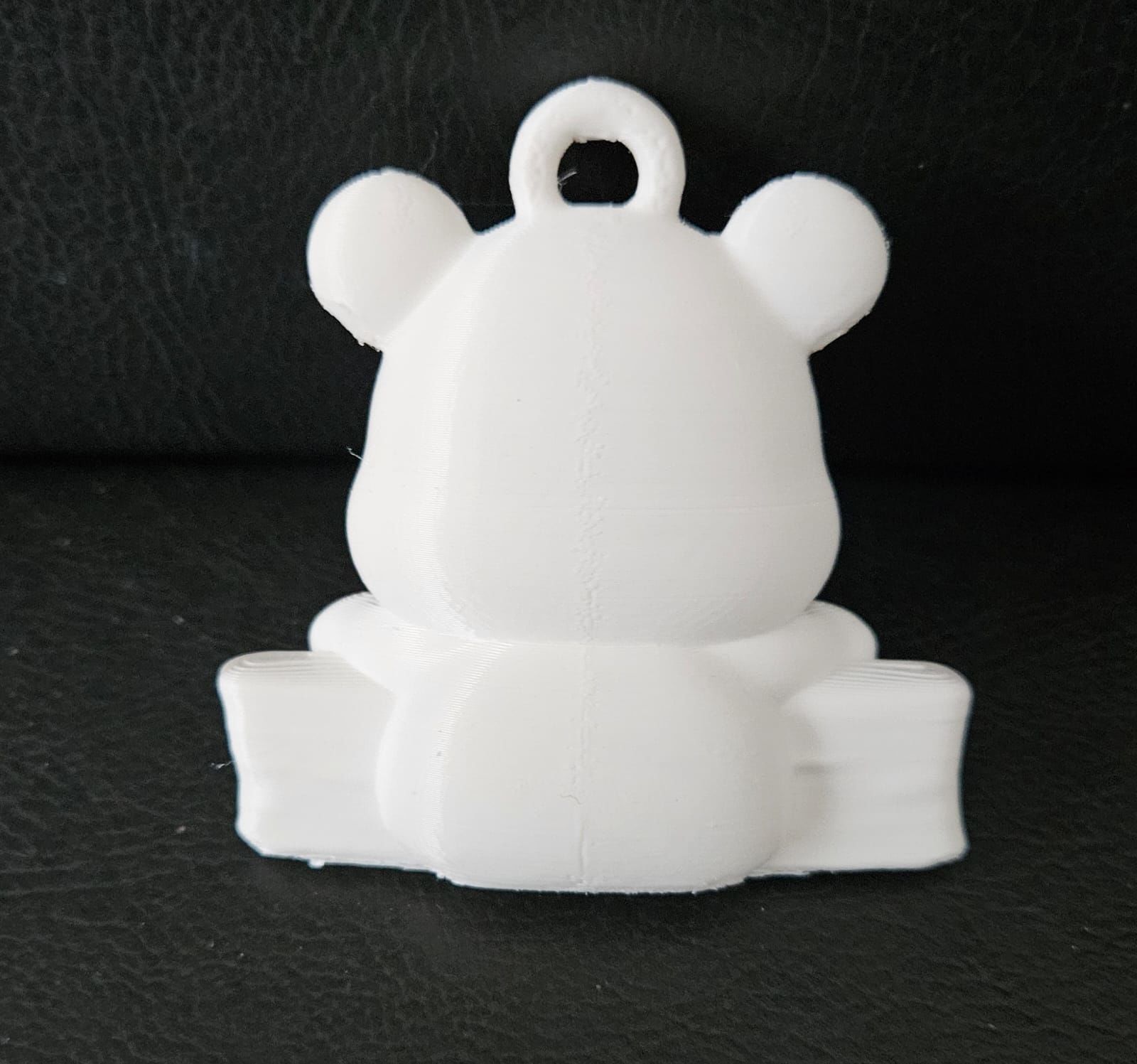 Bear Wooden Sign 3D print model_7