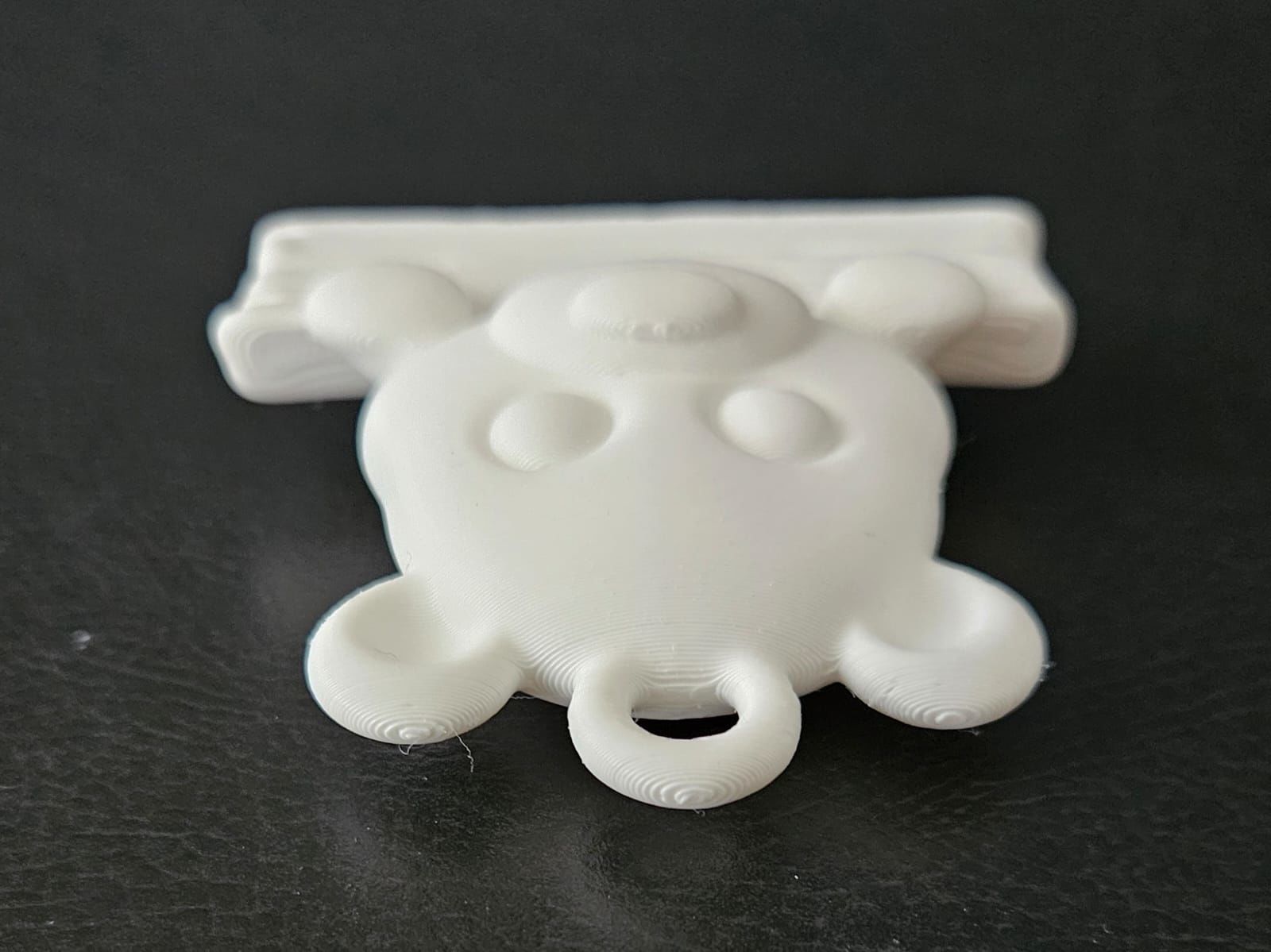 Bear Wooden Sign 3D print model_10