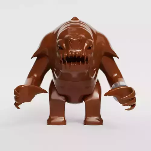 Rancor - The Complete Saga - 3D Printable Custom Lego Minifigure 3D print model