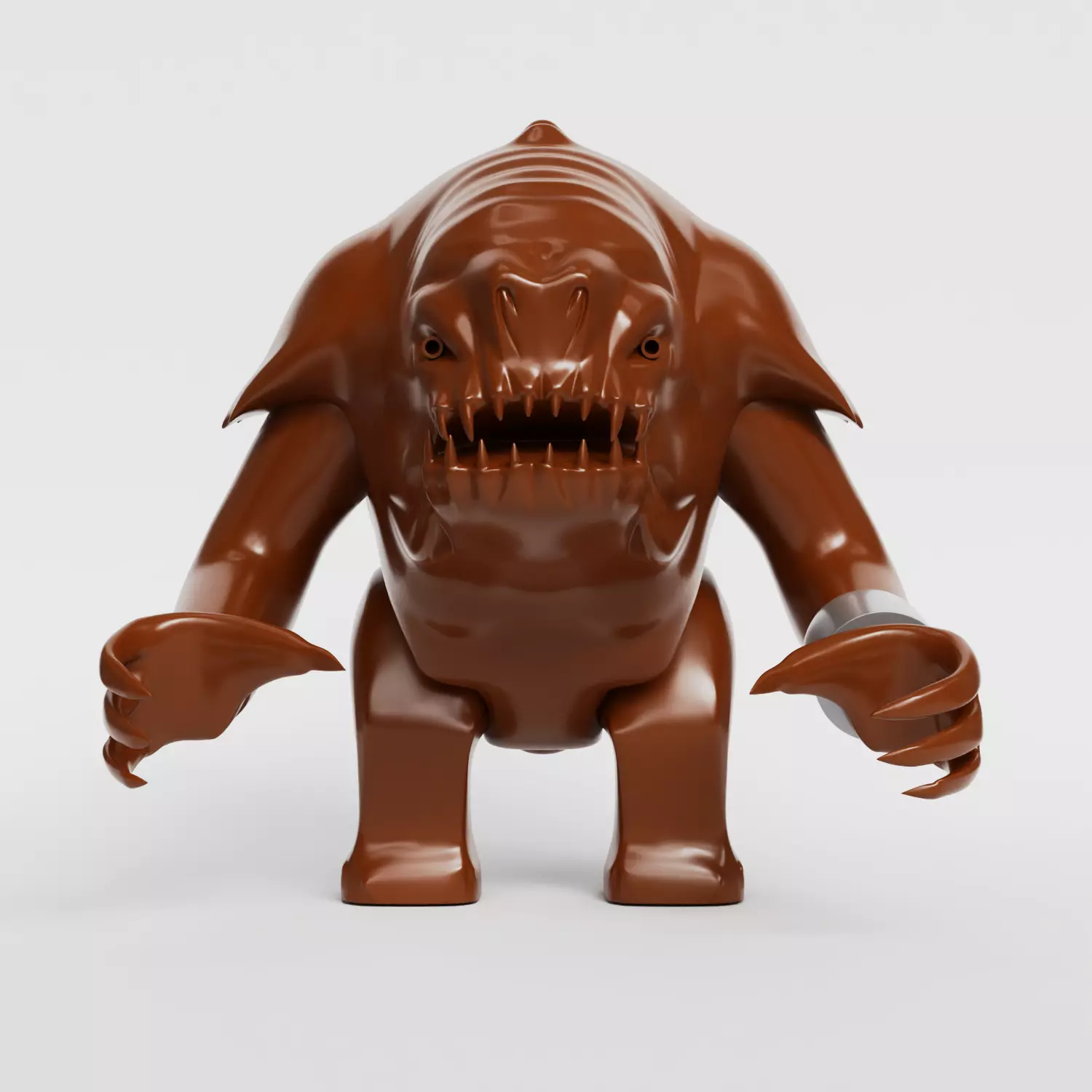 Rancor - The Complete Saga - 3D Printable Custom Lego Minifigure 3D print model_0