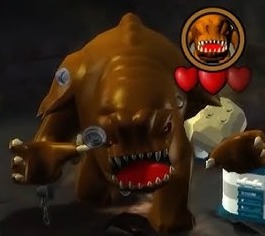 Rancor - The Complete Saga - 3D Printable Custom Lego Minifigure 3D print model_4