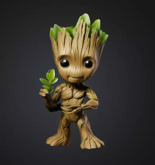 GROOT 3D print model_0