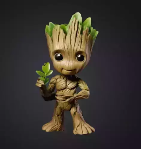 GROOT 3D print model
