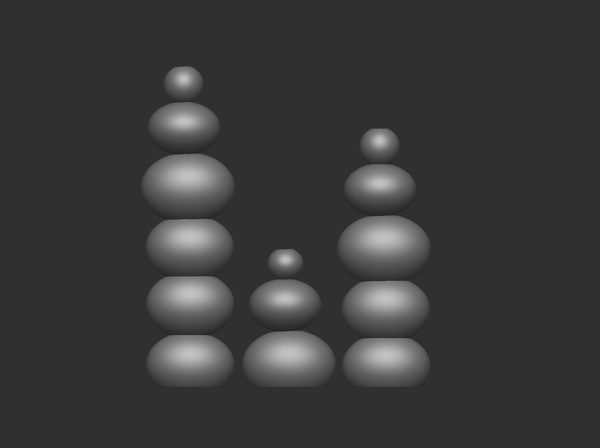 flower vase decor  3D print model_9