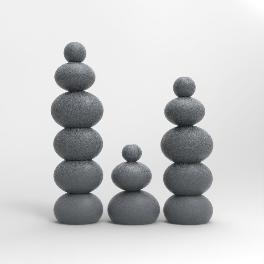 flower vase decor  3D print model_2