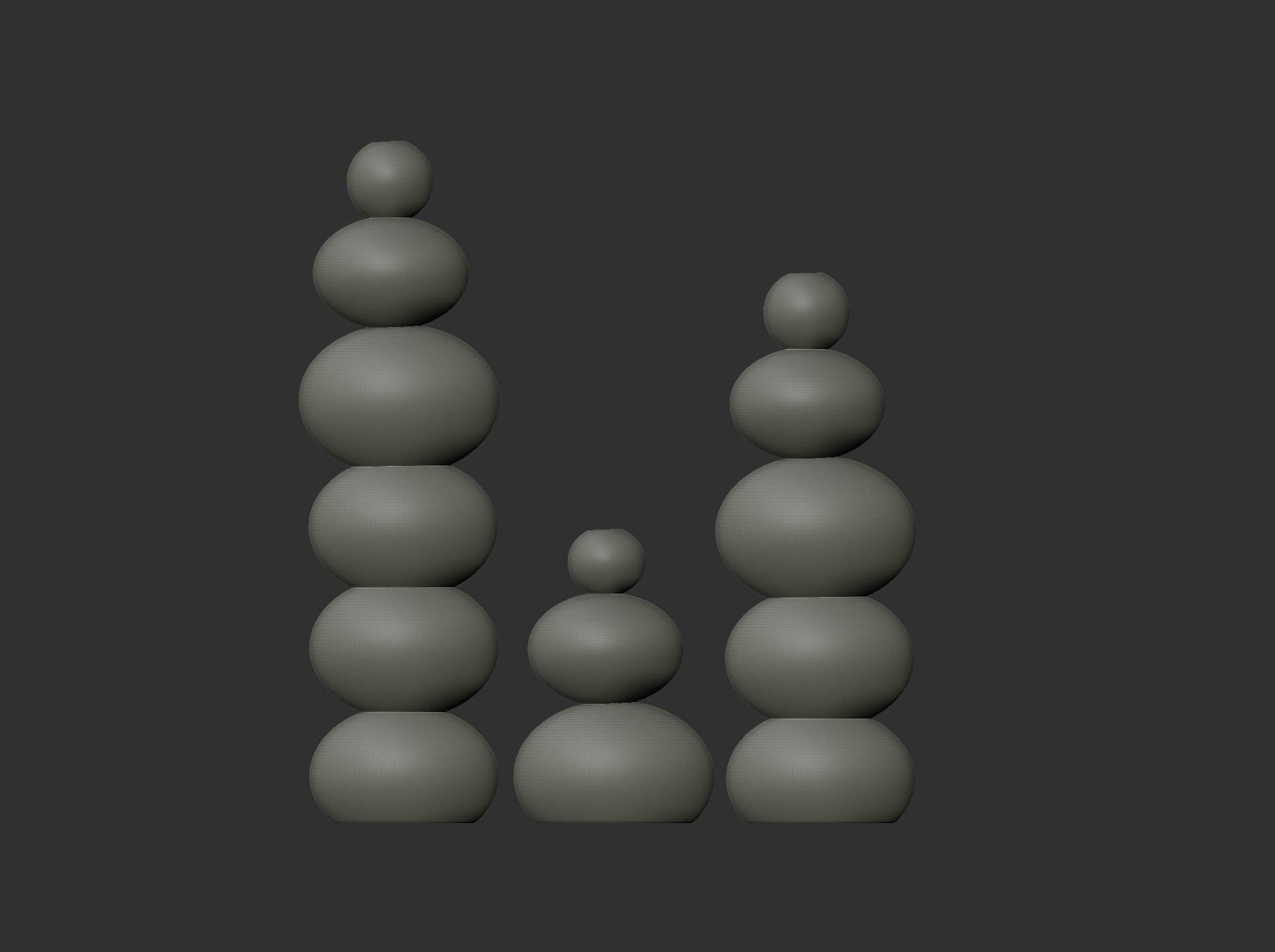 flower vase decor  3D print model_10