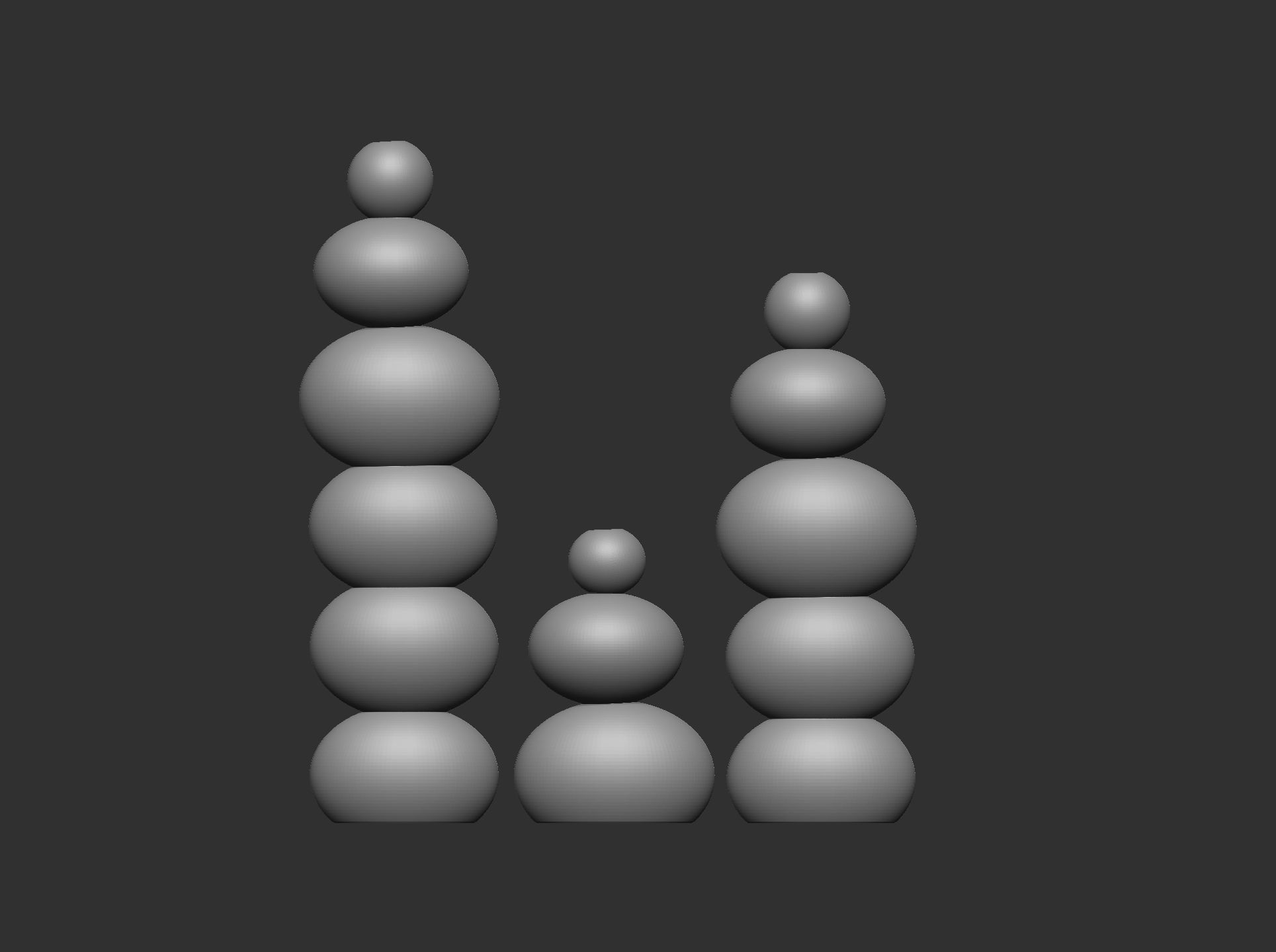 flower vase decor  3D print model_7