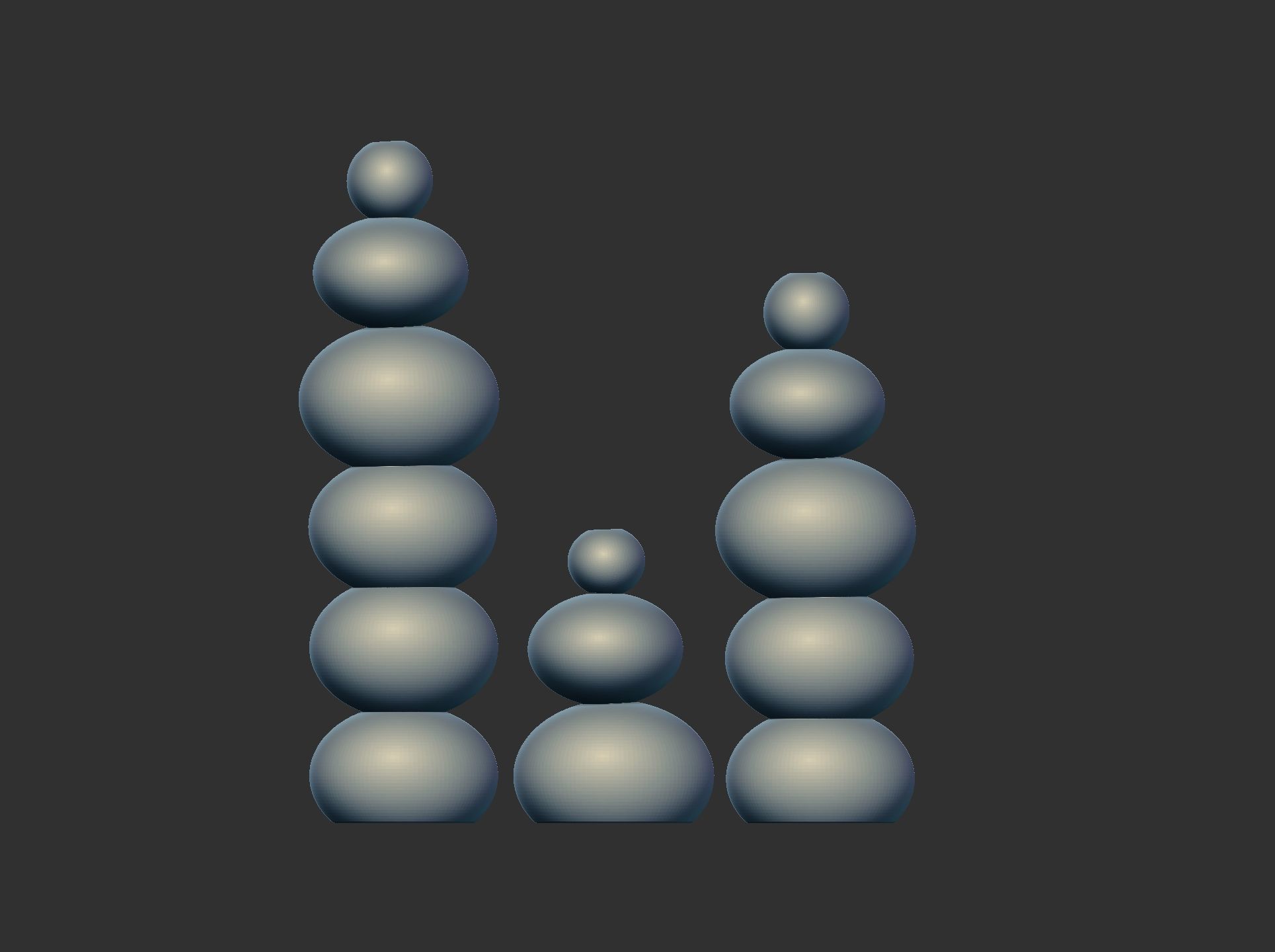 flower vase decor  3D print model_8