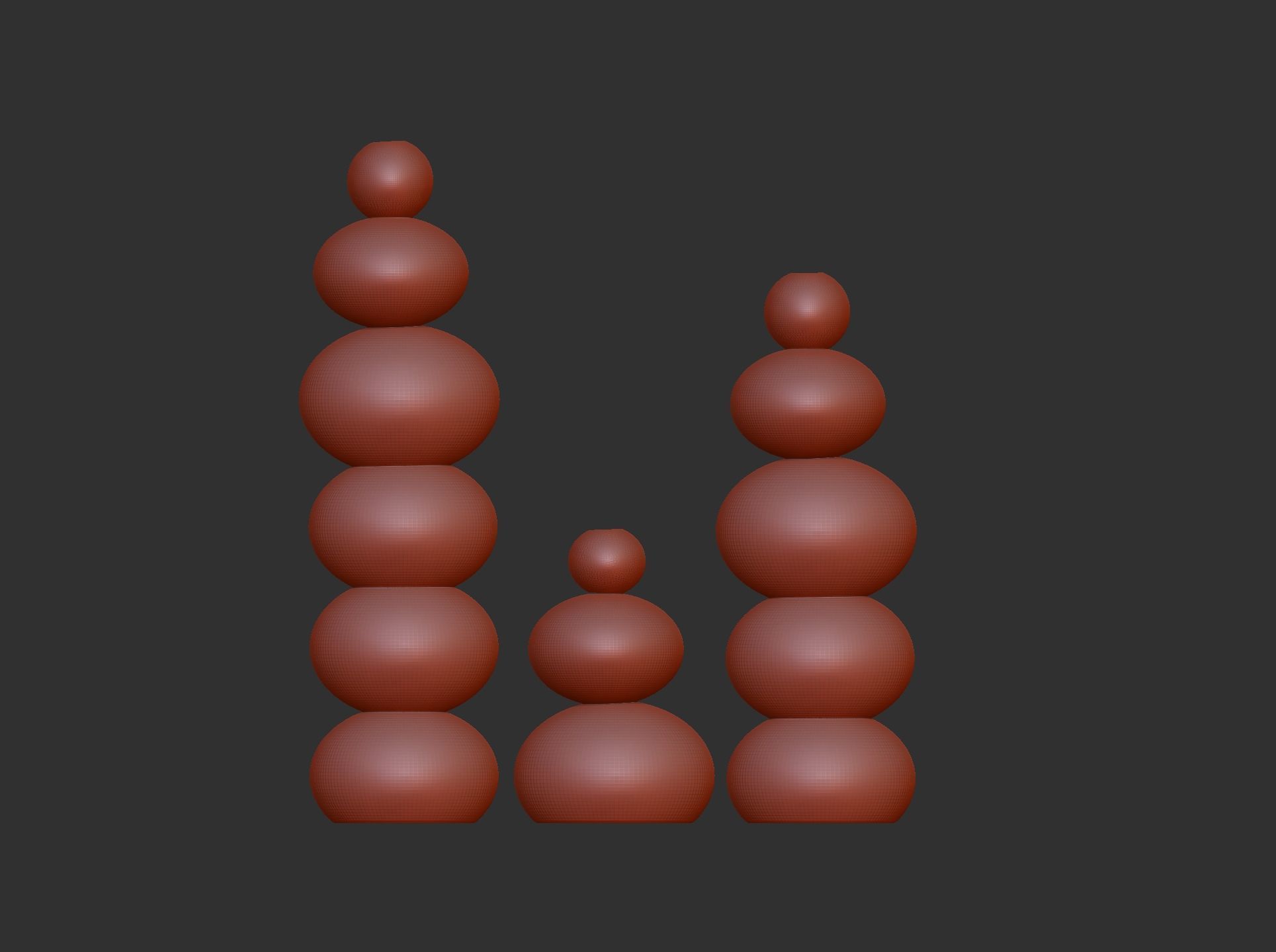 flower vase decor  3D print model_6