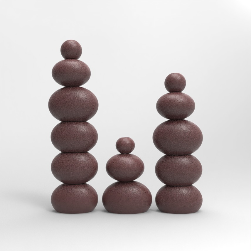 flower vase decor  3D print model_1