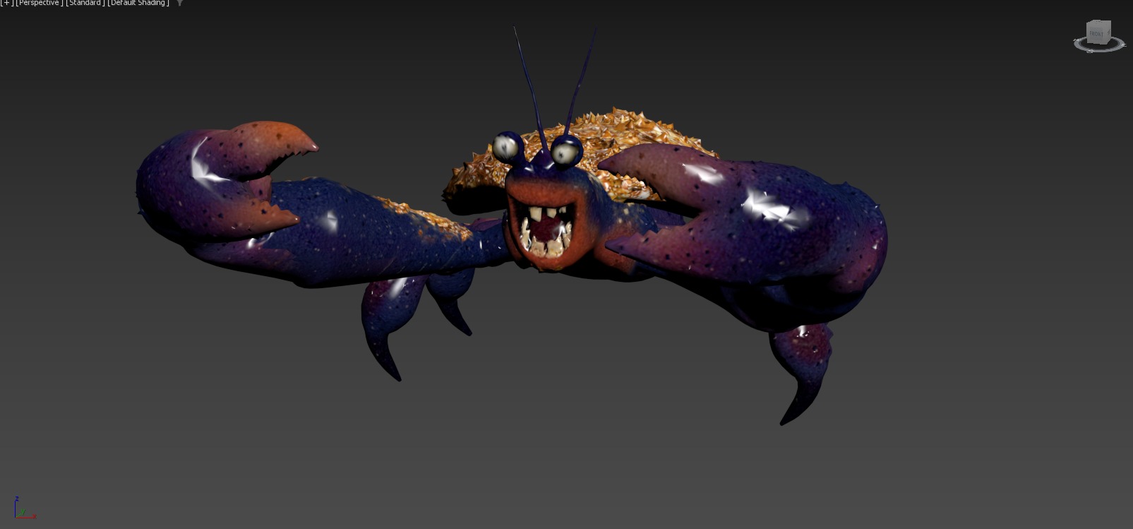 Moana  Characters Pack 20 3D model_121