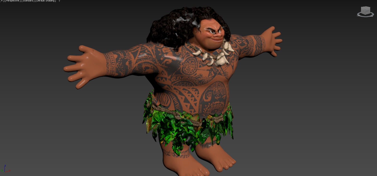 Moana  Characters Pack 20 3D model_117