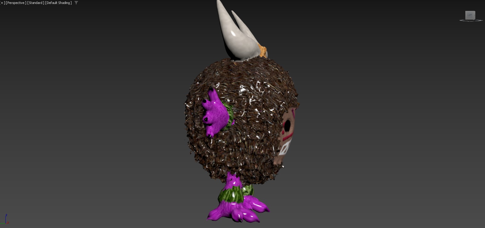 Moana  Characters Pack 20 3D model_106