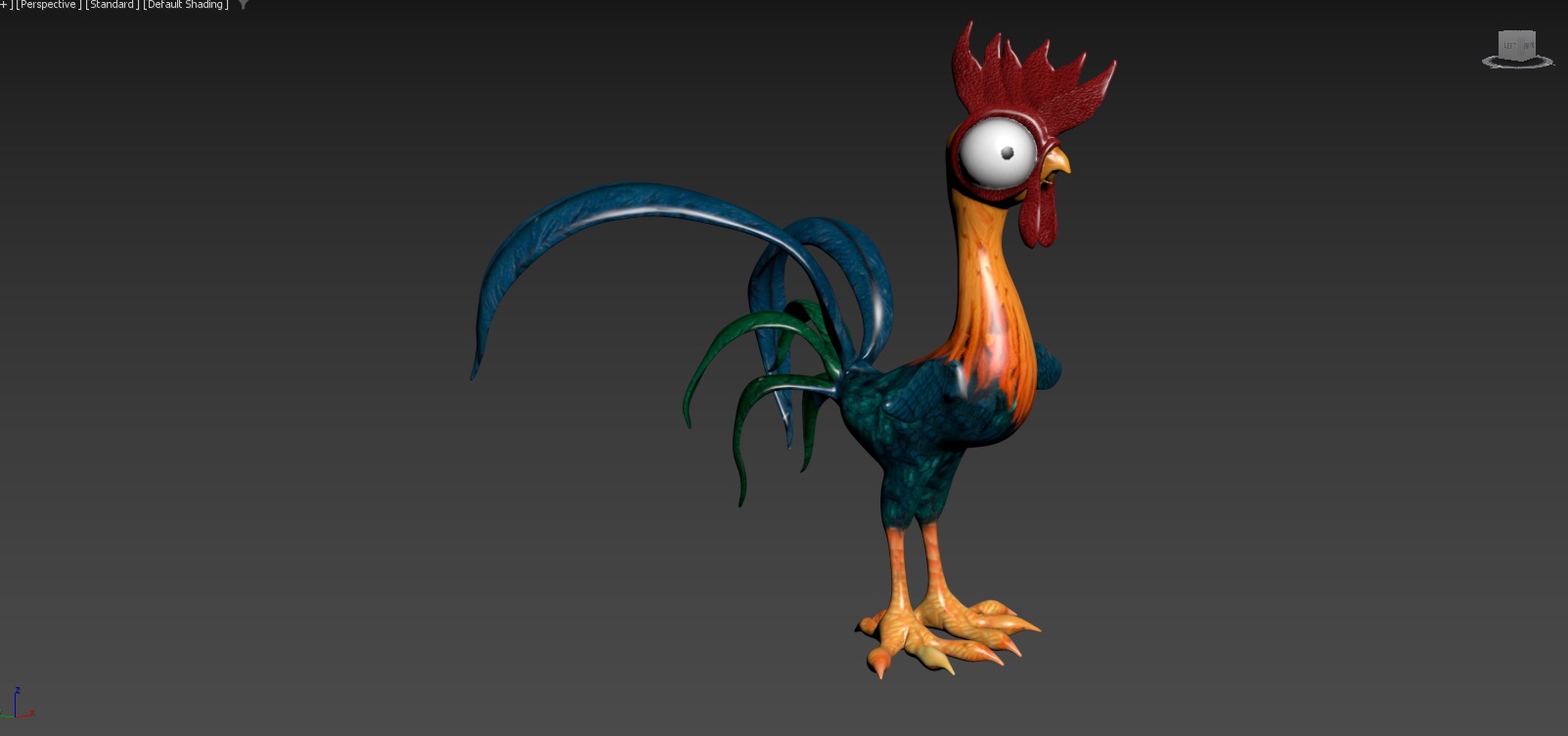 Moana  Characters Pack 20 3D model_91