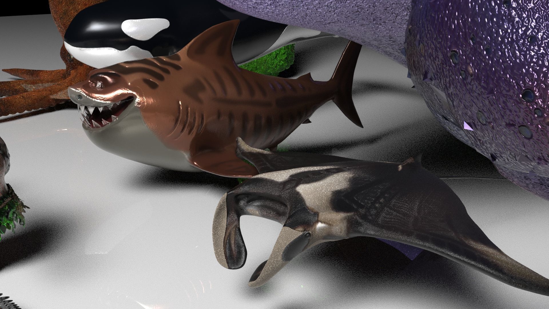 Moana  Characters Pack 20 3D model_11