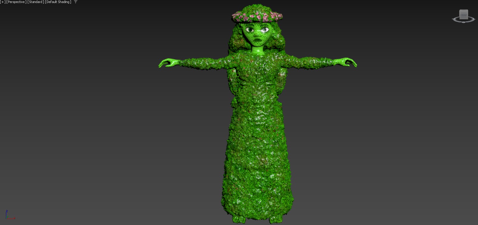 Moana  Characters Pack 20 3D model_47