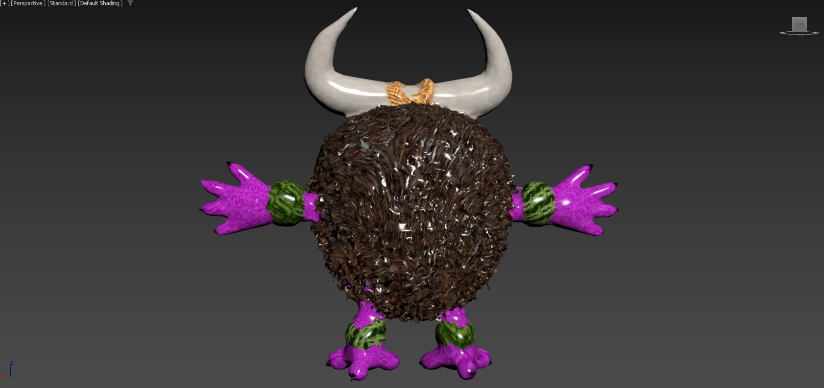 Moana  Characters Pack 20 3D model_107