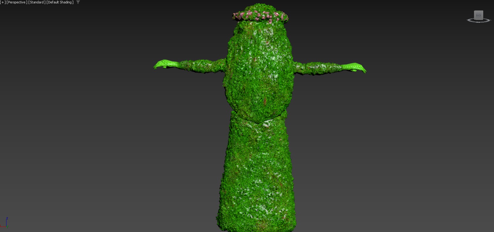 Moana  Characters Pack 20 3D model_81