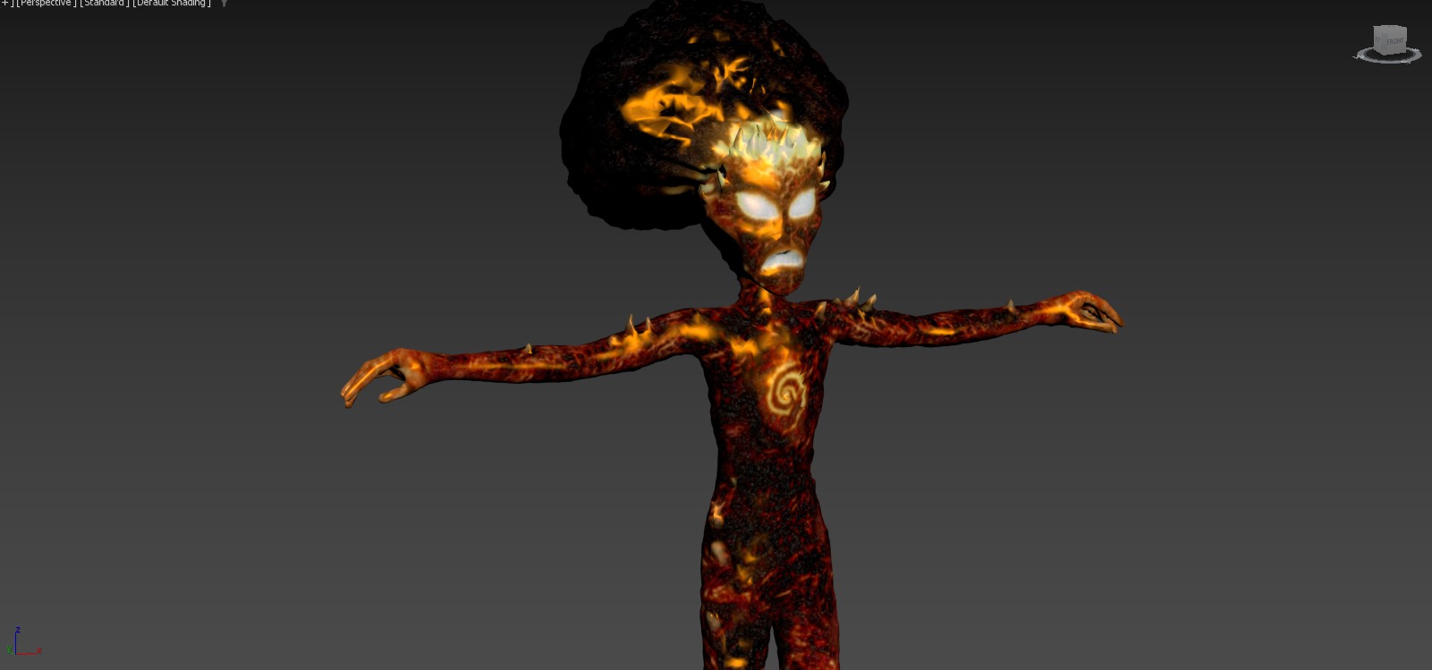 Moana  Characters Pack 20 3D model_77