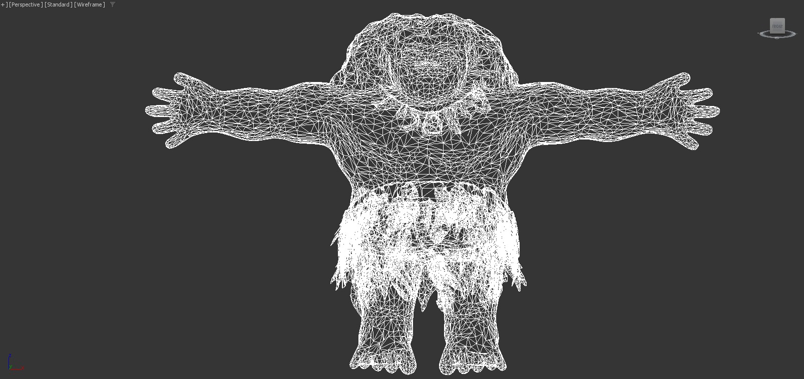 Moana  Characters Pack 20 3D model_32