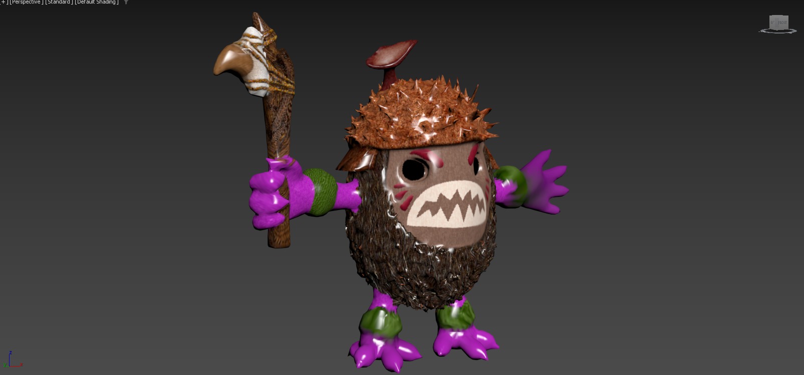 Moana  Characters Pack 20 3D model_112