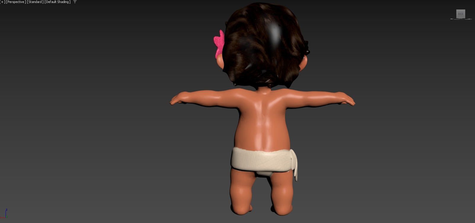 Moana  Characters Pack 20 3D model_67