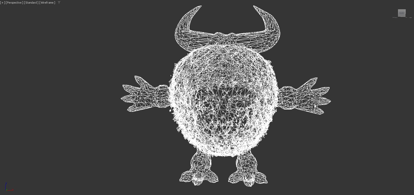 Moana  Characters Pack 20 3D model_64