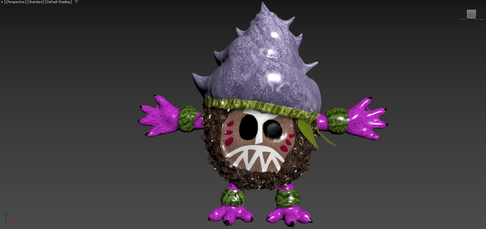 Moana  Characters Pack 20 3D model_59