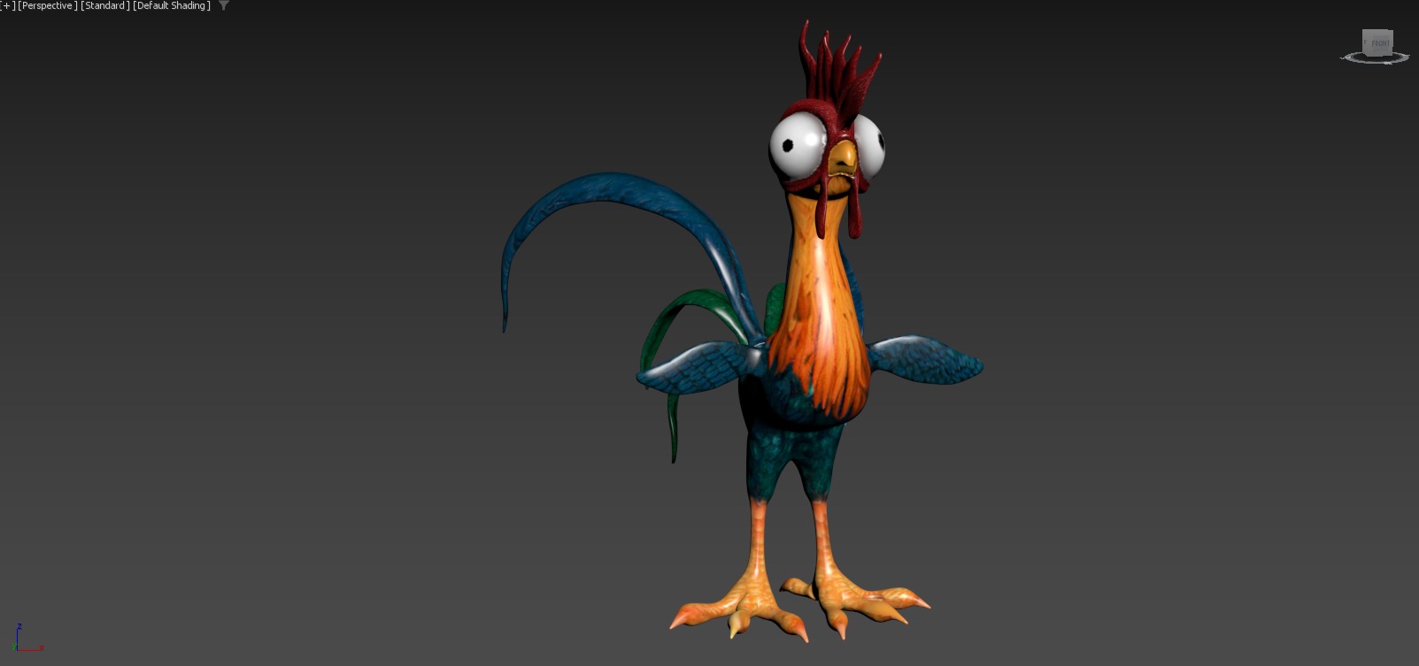 Moana  Characters Pack 20 3D model_90