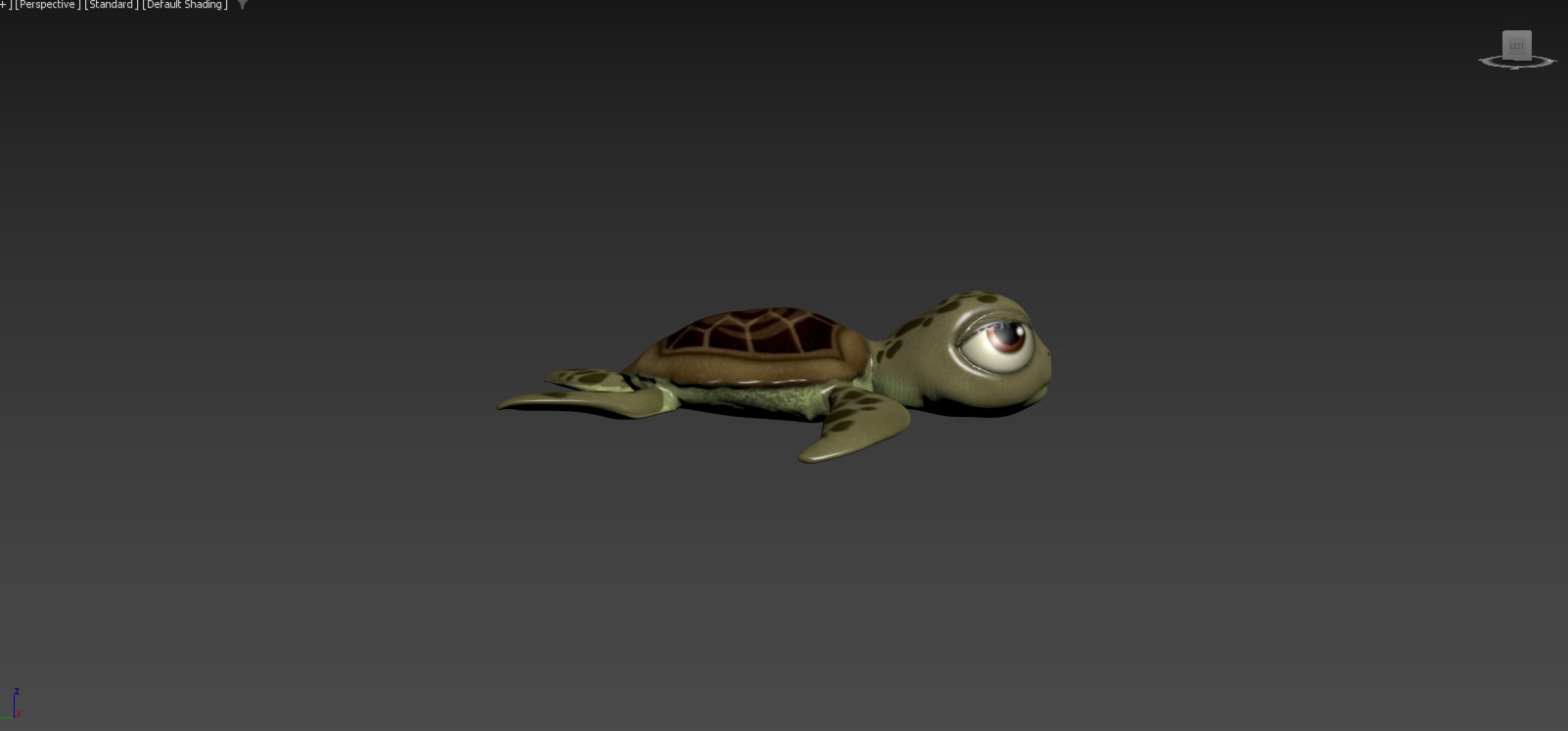 Moana  Characters Pack 20 3D model_74