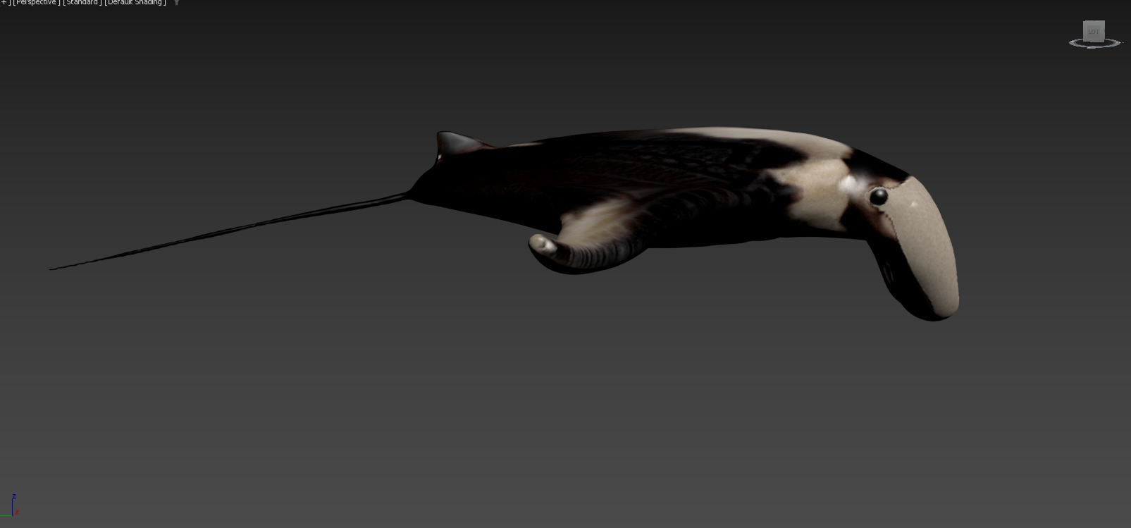 Moana  Characters Pack 20 3D model_103