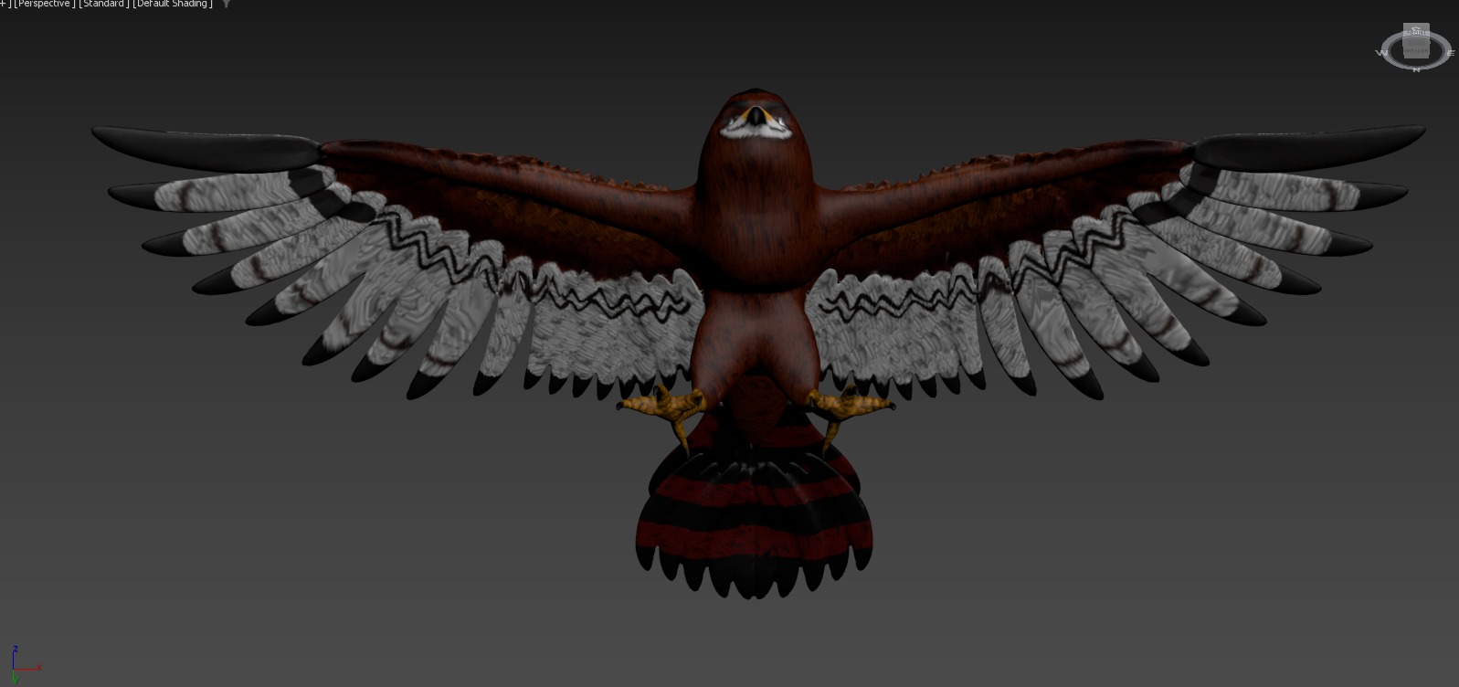 Moana  Characters Pack 20 3D model_71