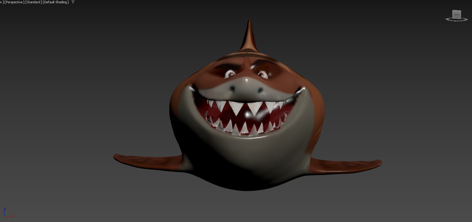 Moana  Characters Pack 20 3D model_84