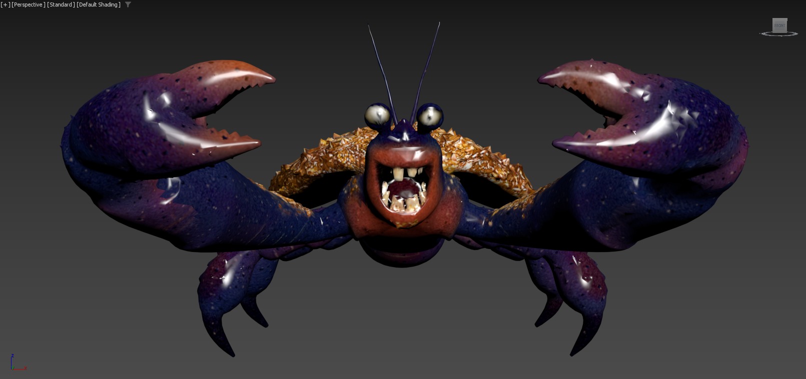 Moana  Characters Pack 20 3D model_41