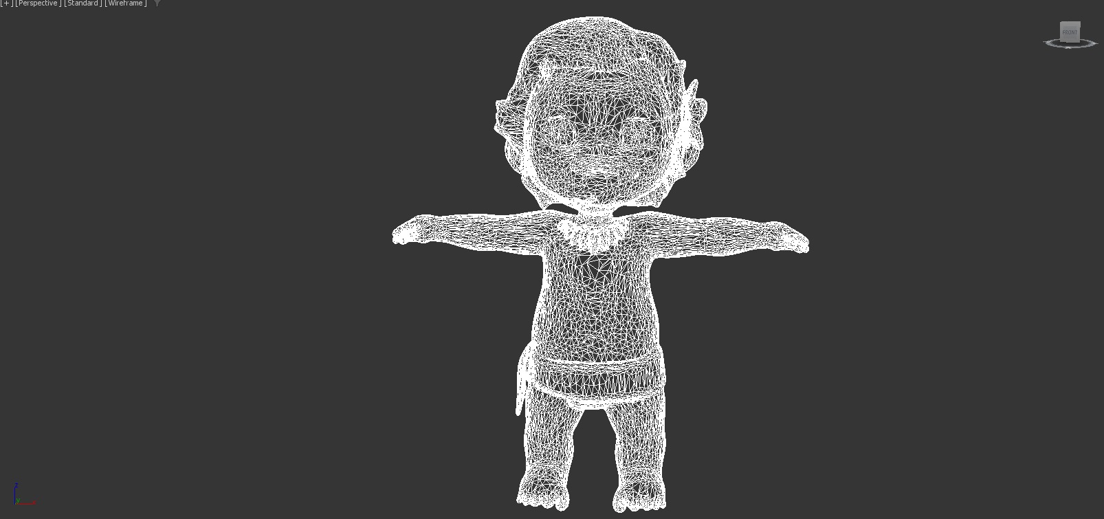 Moana  Characters Pack 20 3D model_56