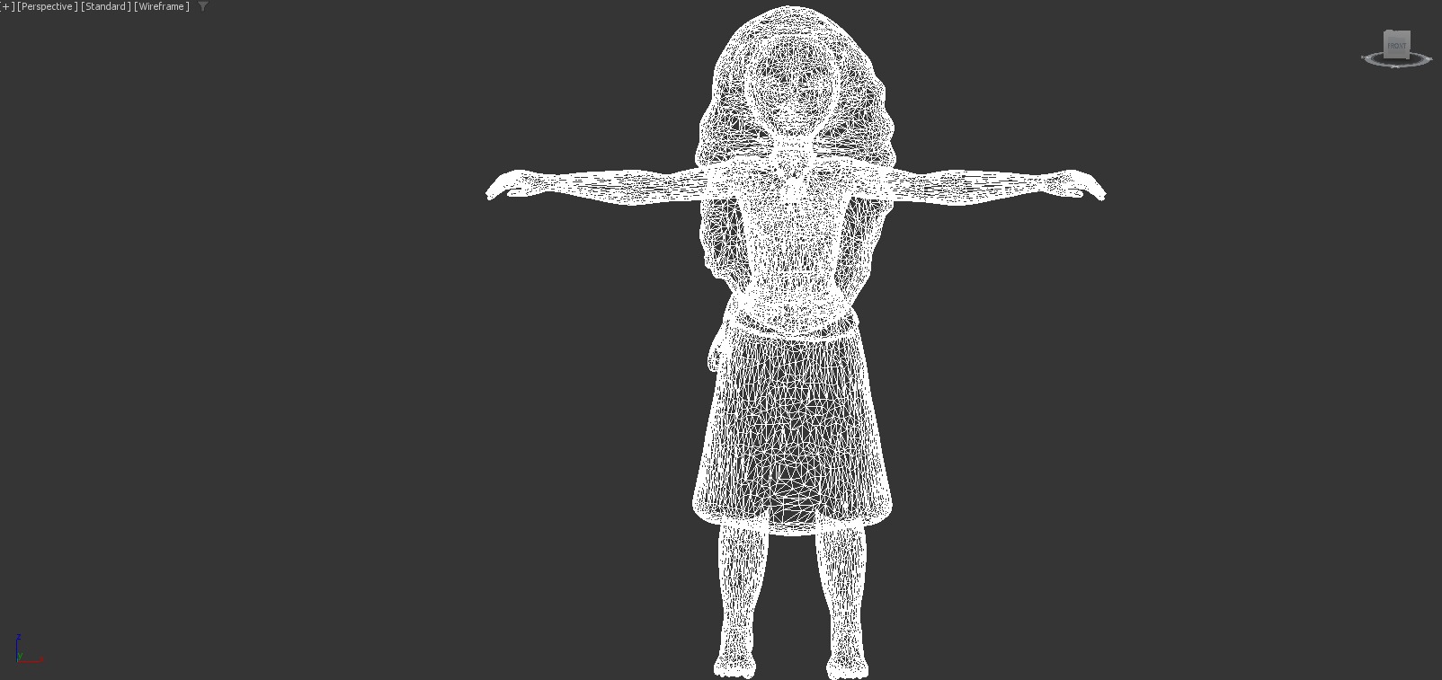 Moana  Characters Pack 20 3D model_44