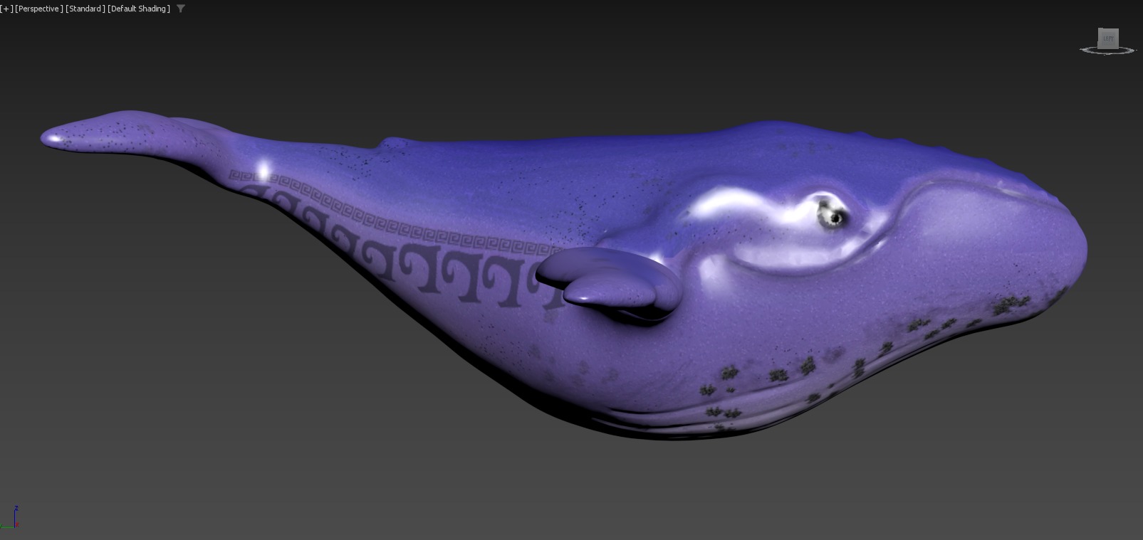 Moana  Characters Pack 20 3D model_69