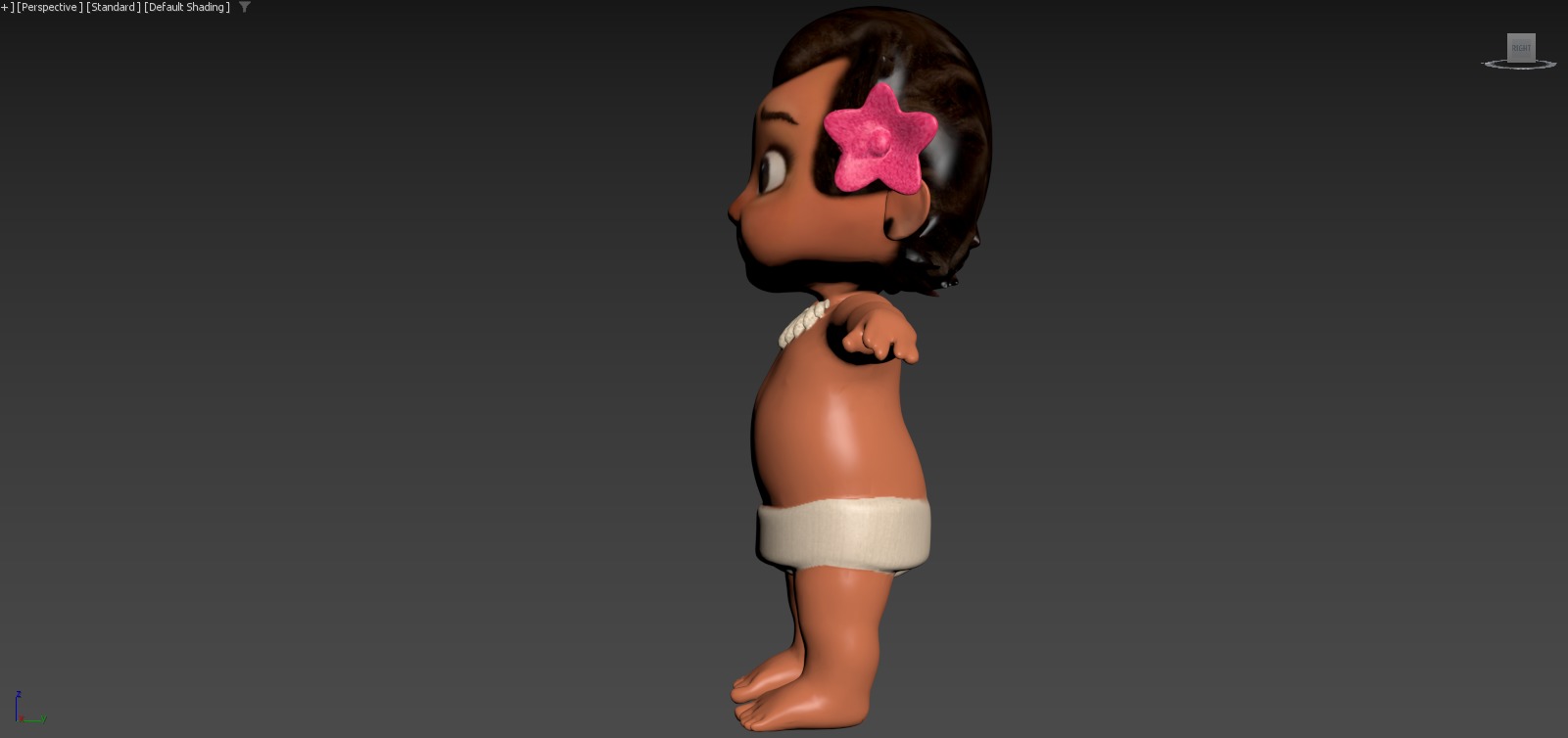 Moana  Characters Pack 20 3D model_65