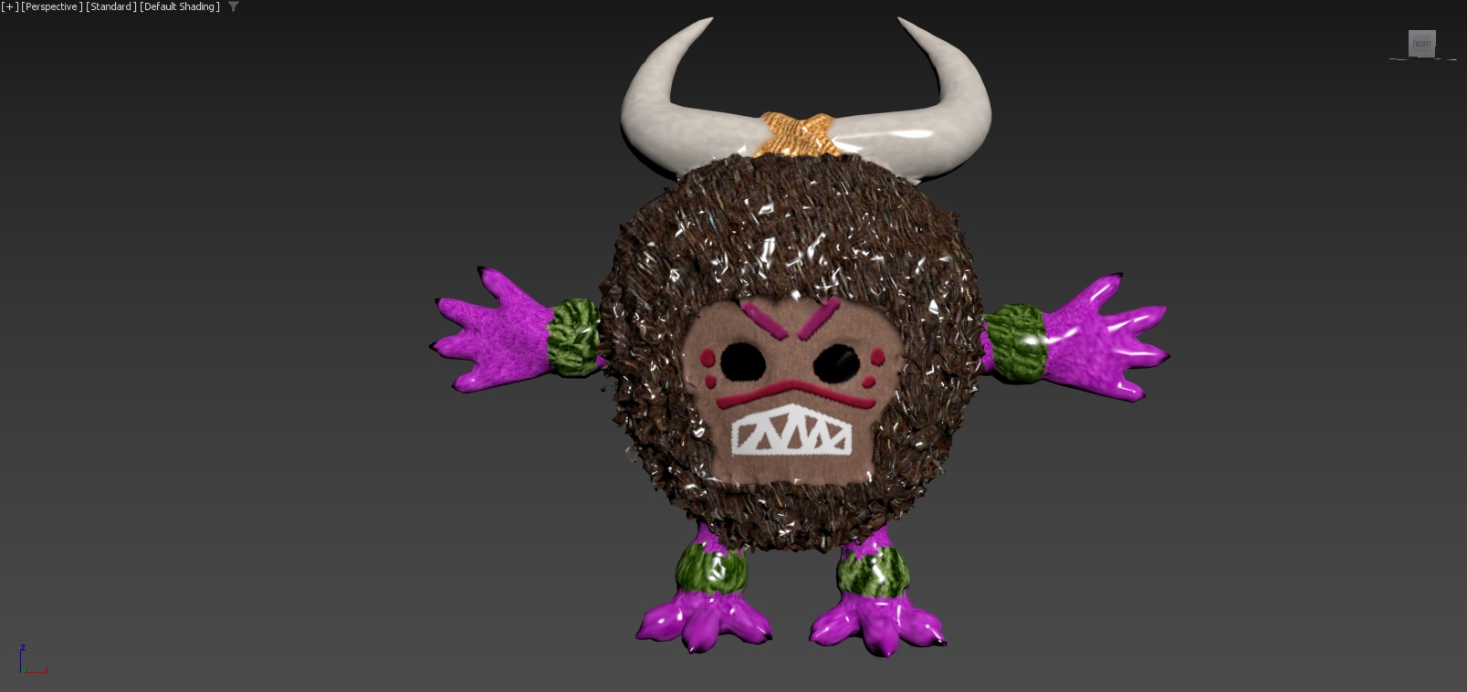 Moana  Characters Pack 20 3D model_63
