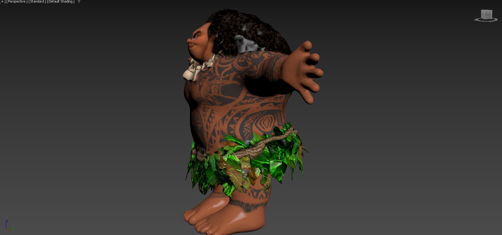 Moana  Characters Pack 20 3D model_119